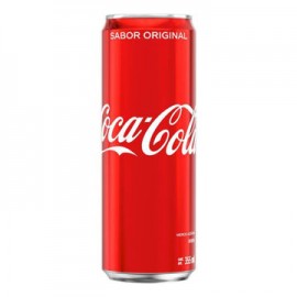 Refreso Coca-Cola Roja Lata 24 de 355 ml (IEPS INC)