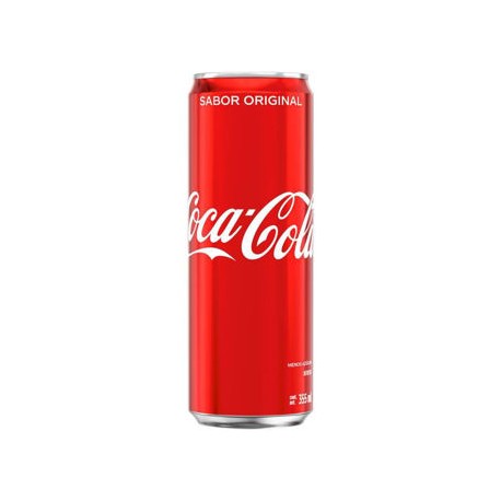 Refreso Coca-Cola Roja Lata 24 de 355 ml (IEPS INC)