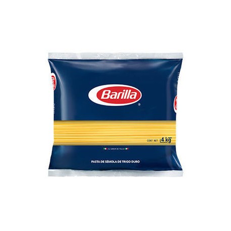 REMATE Pasta Bavette GRANEL Barilla 3 de 4 Kg