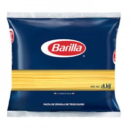 REMATE Pasta Capellini Barilla 3 de 4 Kg