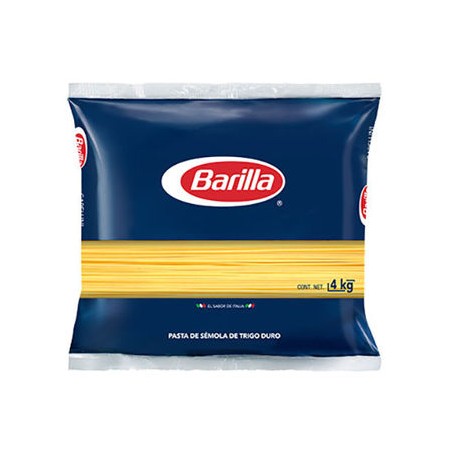 REMATE Pasta Capellini Barilla 3 de 4 Kg