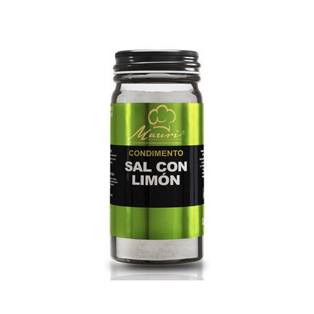 Sal con Limon Fco.130 grs. MAURI