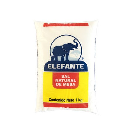 Sal de Mesa 1 Kg. Elefante