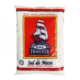Sal de Mesa FRAGATA bolsa de 1  Kg