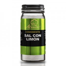 Sal con Limon Fco.130 grs. MAURI