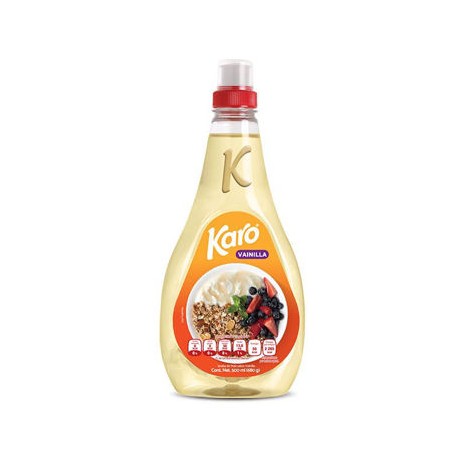 Jarabe de Maiz Vainilla Karo 500 ml Squeeze