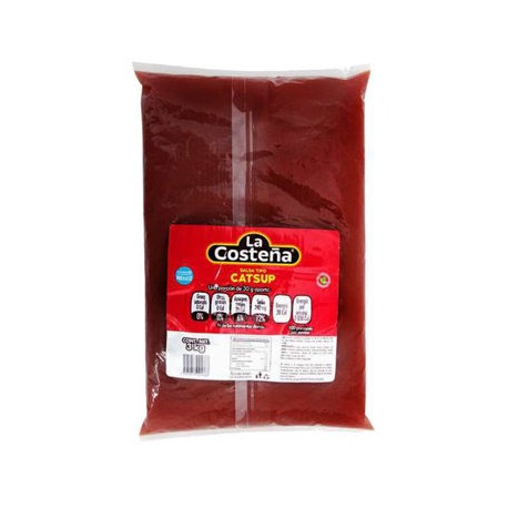 Salsa de Tomate para Aderezar Costeña 4 Volpak de 3Kg