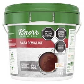 Salsa Demiglace Knorr Cubeta 4 Kg