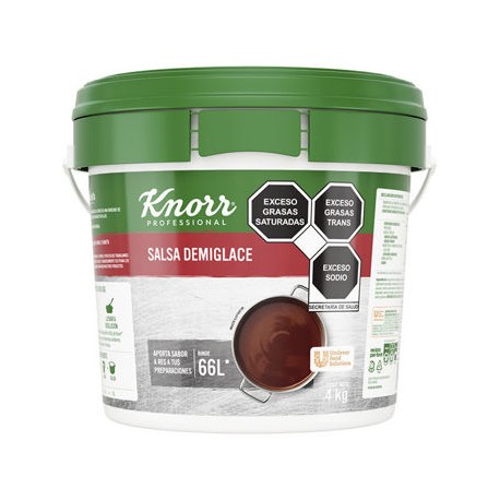 Salsa Demiglace Knorr Cubeta 4 Kg