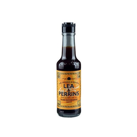 Salsa Inglesa LEA PERRINS Frasco de 148 mL