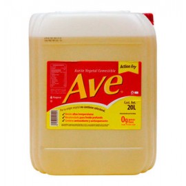 Aceite Vegetal AVE 20 Lts. Action Fry Soya-Canola