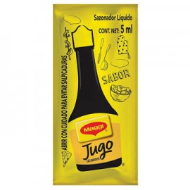 Jugo Sazonador Maggi Sachet 408  Sobres de 5 mL