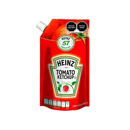 Ketchup Heinz DPACK 24/397 gr