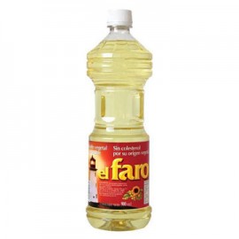 Aceite vegetal Faro 12 de 900 ml botellas