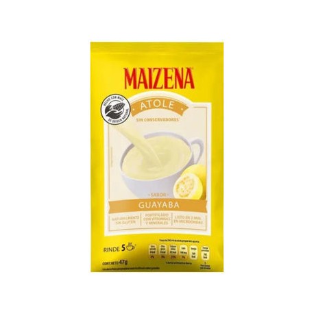 Maizena sabor a Guayaba 24/47 g