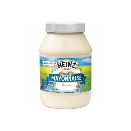 Mayonesa Real Heinz Galon de 3.5 Kg