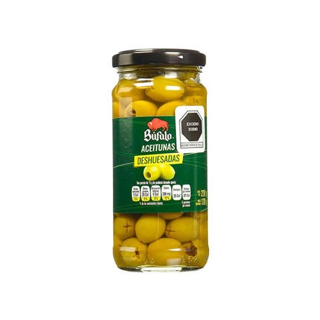 Aceituna Deshuesada Bufalo 220 g