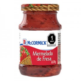 Mermelada de Fresa McCormick Chica Frasco 270 g