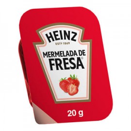 Mermelada Fresa Blister Heinz 120 de 20 g (IEPS INC)