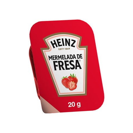 Mermelada Fresa Blister Heinz 120 de 20 g (IEPS INC)