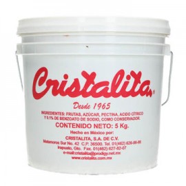 Mermelada Fresa Cristalita Cubeta 5 Kg