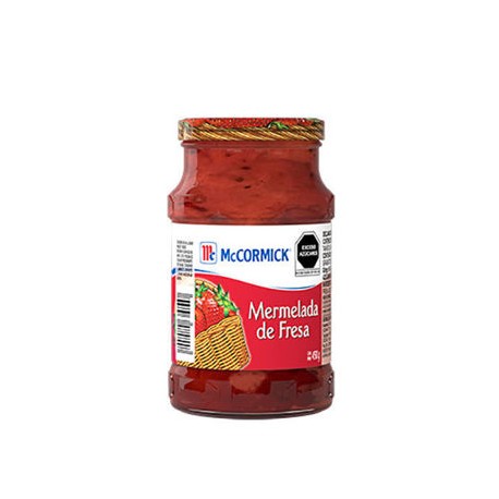 Mermelada Fresa McCormick CHICA 450 g