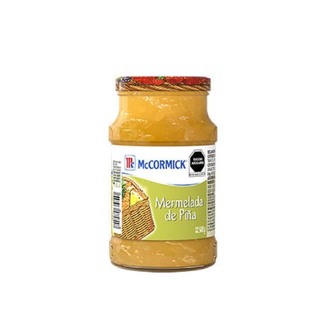 Mermelada Piña McCormick Frasco de 450g