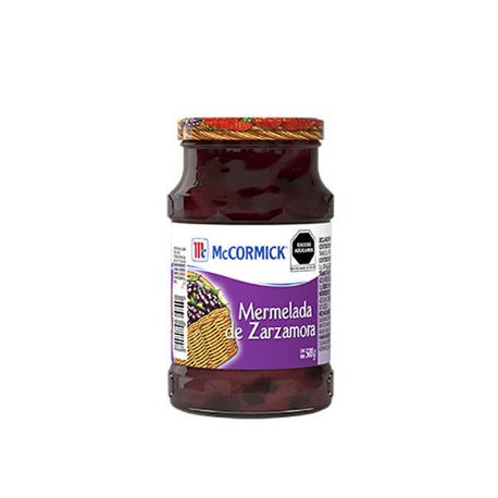 Mermelada Zarzamora McCormick Frasco 450 g