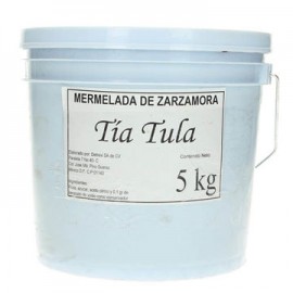 Mermelada Zarzamora Tia Tula Cubeta de 5 Kg