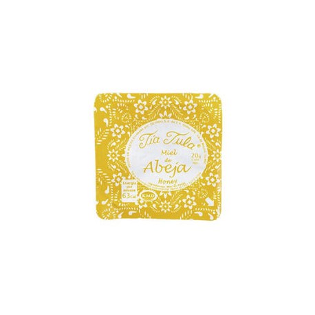 Miel de Abeja Blister 250/20 Gr. Tia Tula