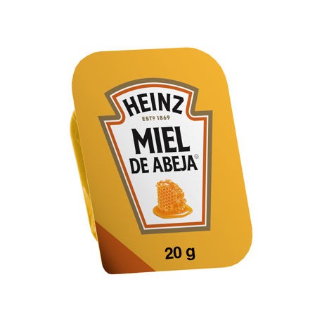 Miel de Abeja Blister Heinz 120 de 20 g