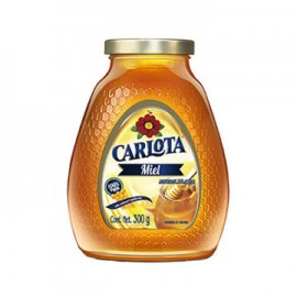 Miel de Abeja Carlota Chica 12 frascos de 300 mL