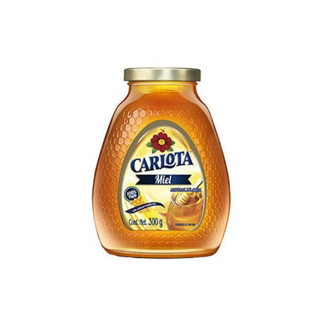 Miel de Abeja Carlota Chica 12 frascos de 300 mL