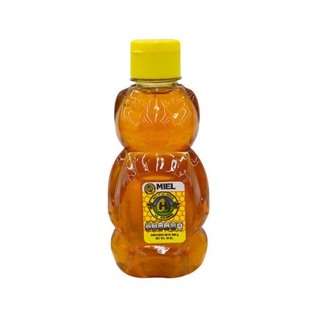 Miel de Abeja La Colmena Fco 300gr PET (OSO)