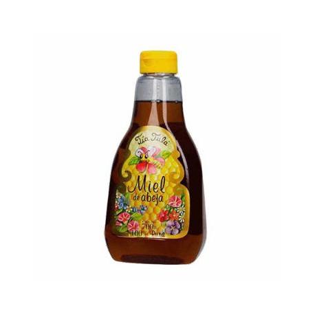 Miel de Abeja Squeeze 700 Gr. Tia Tula