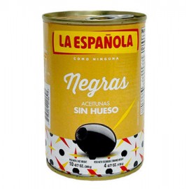 Aceituna Negra Deshuesada La Española 350 gr