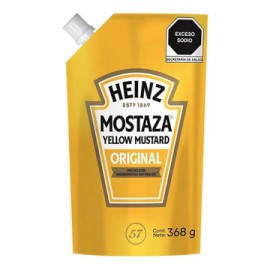 Mostaza Heinz DOYPACK 12/368 gr