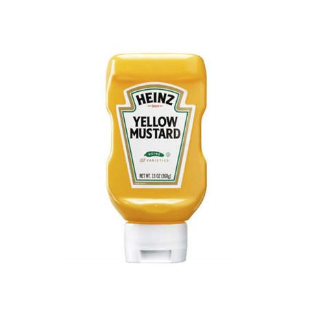 Mostaza Heinz YELLPET 13 oz