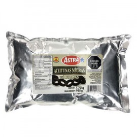 Aceituna Negra Rebanada Pouch ASTRA 1.7Kg