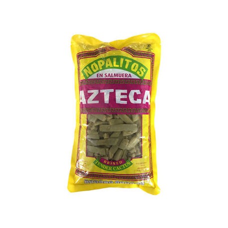 Nopalitos en Salmuera Azteca bsa 1Kg