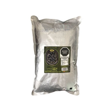 Aceituna Negra Rebanada Vermex Bolsa 1.6kg