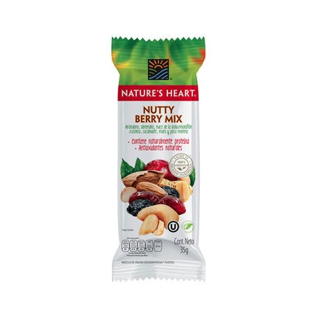 Nutty Berry Mix Natures Heart 24pz/35g