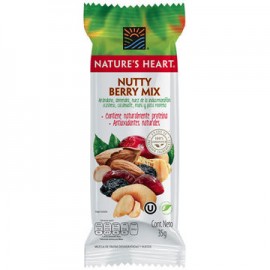 Nutty Berry Mix Natures Heart 24pz/35g