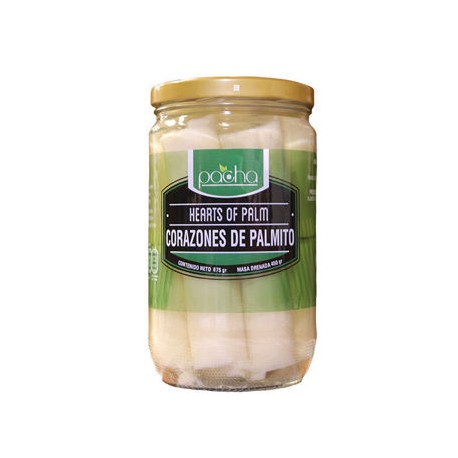 Palmito Pacha Frasco con 675 g