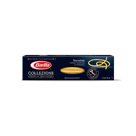 Pasta Bucatini Barilla 20paq 340G (Macarron Delgadito)