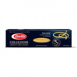 Pasta Bucatini Barilla 20paq 340G (Macarron Delgadito)