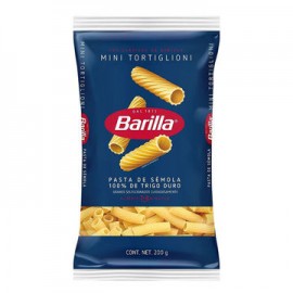 Pasta Mini Tortiglioni 40/200 grs. Barilla