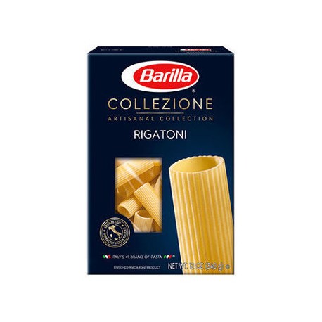 Pasta Rigatoni Barilla 12/340 Gr. Imp.