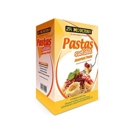 Pasta Surtida La Moderna 20 de 200 g