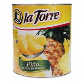 Piña Trozo Lata 3Kg Torre